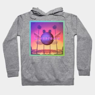 Aqua Sun Hoodie